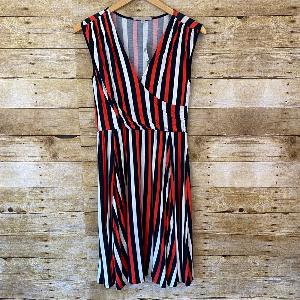 NWT Gap Striped Swing Dress Size Small